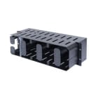 Acome - Résorbeur de fibres 3U 19P pour brassage optique