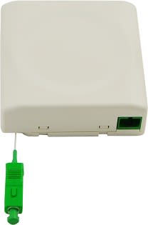 Acome - Kit déport optique discret SCA-SCA Longueur de 30 mètres