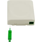 Acome - Kit déport optique discret SCA-SCA Longueur de 30 mètres