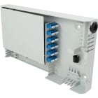 Acome - Boitier CP12 pour point de consollidation préconnectorisé 12 FO OM4 LC