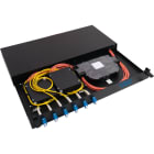 Acome - Tiroir HEMERA Multimode upgrader 4 fibres - fibres 62,5/125 vers 9/125