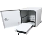 Acome - Coffret pour point de consolidation optique type FTTM ou CP - Gris