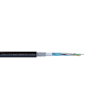 Acome - Câble F/FTP cat6A ARME LSOH-FR 4P touret 500m noir B2ca