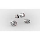 Acome - Connecteur 4.3-10 femelle pour câble coaxial HPL50 1/2 pouce flexible