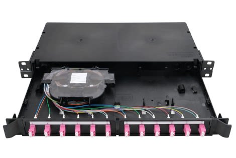 Acome - Range cordon pour tiroir optique - Hauteur 1U