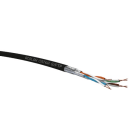 Acome - Câble S/FTP cat6A Premium LSOH-FR 4P touret 500m Noir B2ca
