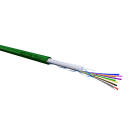 Acome - Câble 6 fibres OM4 Nanomodule int/ext ZH armé fibre de verre standard B2ca