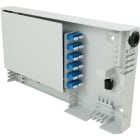 Acome - Boîtier CP équipé de 24 pigtails LC/APC G657A2 Duplex + fermeture à clé