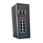 Acome - Switch niveau 2 avec 8xRJ45 2xSFP PoE++ 54V DC