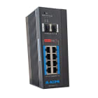 Acome - Switch niveau 2 avec 8xRJ45 2xSFP PoE++ 54V DC