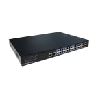Acome - Switch niveau 2 avec 24xRJ45 4xSFP PoE++ avec alimentation 230V AC fournie
