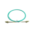Acome - PACe Cord B2ca 2 fibres OM3 LC/UPC-LC/UPC Gaine ivoire longueur 50m