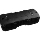 Acome - Boitier MBEO pour Point de Démarcation Optique - RAL9005 - Etanchéité IP68