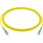 Acome - Cordon arme acier 1 FO OS2 - SC/APC-SC/APC - tenue au feu Dca - longeur 20m