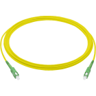 Acome - Cordon arme acier 1 FO OS2 - SC/APC-SC/APC - tenue au feu Dca - longeur 50m