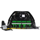 Acome - ITOM-V3-144-3U 144 Pigtails SCA Simplex OS2 Code TELECOM Ouv. Droite