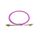 Acome - Cordon Duplex fibres multimodes OM4 - connecteurs LC/UPC - longueur 2m