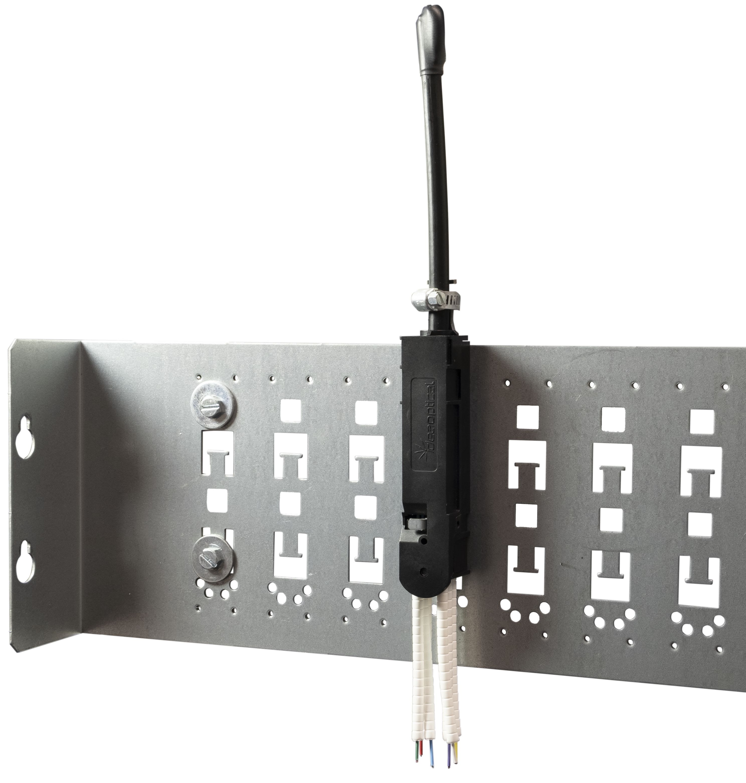 Acome - Equerre BEC 7 positions verticales, livré avec 1 nécessaire de fixation