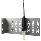 Acome - Equerre BEC 7 positions verticales, livré avec 1 nécessaire de fixation