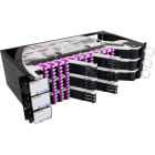 Acome - iTOM-HD-288-3U 288 Pigtails LC Duplex OS2 Code couleur FOTAG