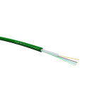 Acome - Câble 6 fibres OM3 serrée int/ext ZH armé fibre de verre standard Cca