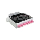 Acome - IBIC-12 : Boîtier raccordement 12FO - 12 PGT LCU G657A2 - 6 RAC LCU DX-1 K7 12FO