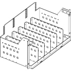 Acome - Platine 19?? 5U pour 50 BEC type BEC-72/144-6T maximum