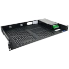 Acome - Plateau iLEX 1U 19''/ETSI 6 PGT SC/APC A2 TLC noir avec cassette 12FO