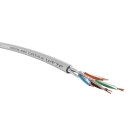 Acome - Câble U/FTP cat6A LSOH-FR 4P touret 1000m ivoire Dca