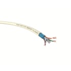 Acome - Câble F/UTP cat6A LSOH-FR 4P boite 100m Ivoire Cca