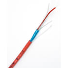Acome - Câble de téléphonie SYT1 Alarme AE  1 paire AWG20 touret 500m Rouge ZH Cca