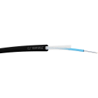 Acome - cable 24 fibres OS2 libre exterieur arme fibre de verre renforce PE