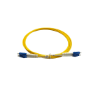 Acome - Cordon Duplex fibres monomodes G657A2 - connecteurs LC/UPC - longueur 1m