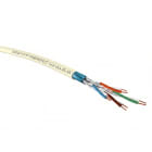 Acome - Câble F/FTP cat6A LSOH-FR 2x4P touret 500m ivoire Cca