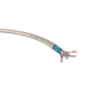 Acome - Câble F/UTP cat6 LSOH-FR 4P couronne 100m ivoire Dca