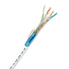 Acome - cable F-FTP cat6A LSOH-FR 2x4P touret 500m ivoire Dca