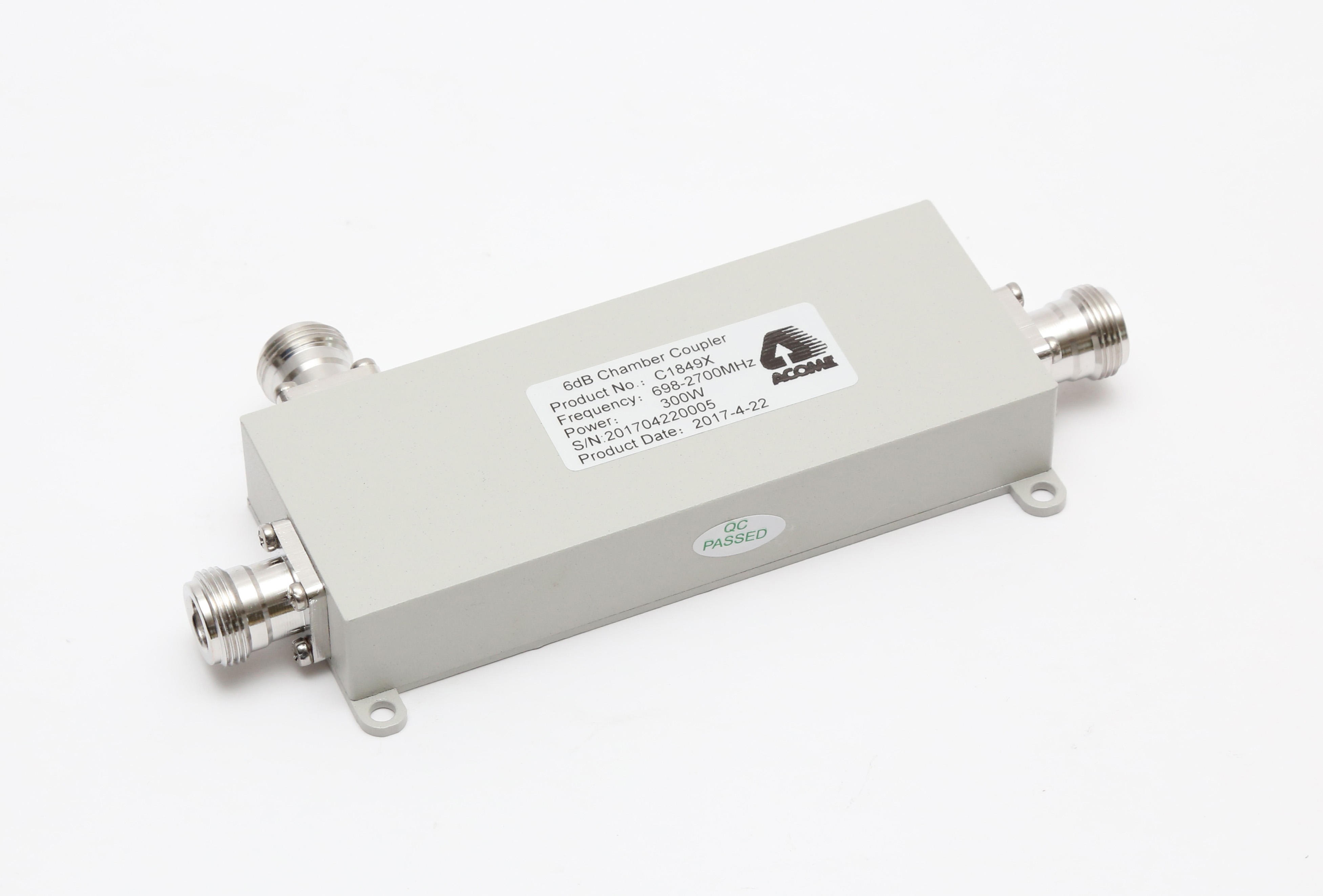 Acome - Coupleur directionnel HPL 10 dB connecteurs N femelles
