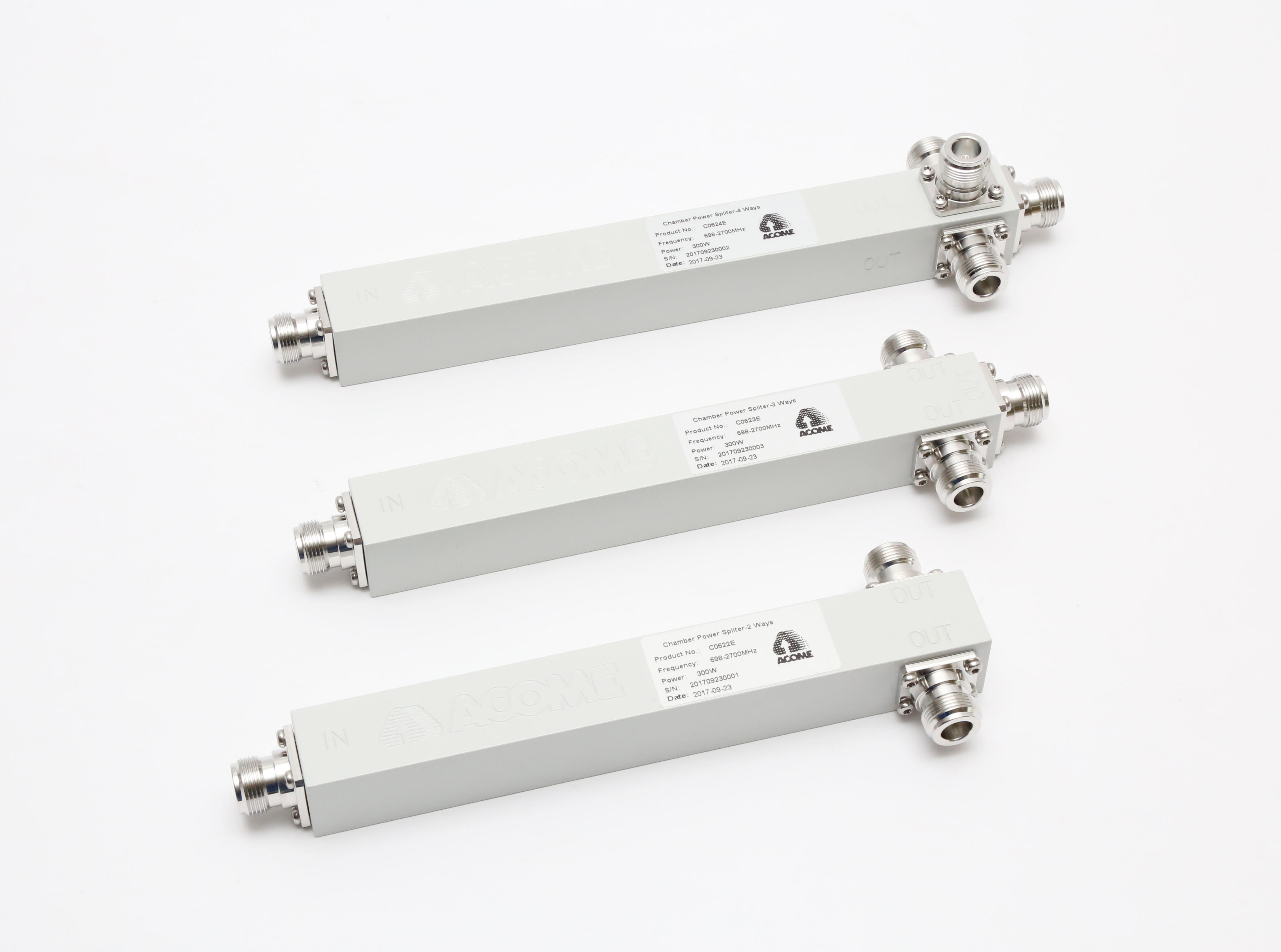Acome - Splitteur HPL 2 voies connecteurs 4.3-10 femelles