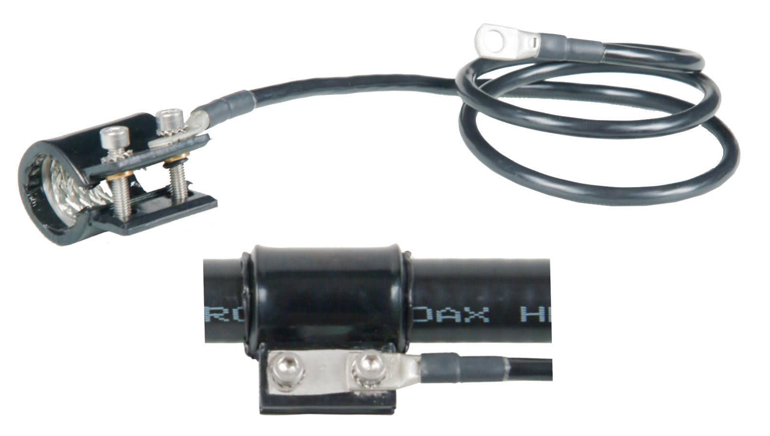 Acome - Kit de mise à la terre pour câble 1/2 pouce Flexible