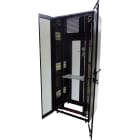 Acome - Baie de brassage 19 pouces, hauteur 42U, 2000x600x800mm noire