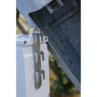 Acome - Acessoires Boîtier CONNEXITY D1 : Kit d'accroche pour intérieur de candelabres