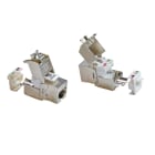 Acome - Connecteur RJ45 STP Catégorie 6A, 4ppoe, Grade 3 TV, FORCE