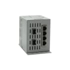 Acome - Commutateur mural Giga Ethernet 4xSFP + 4xRJ45 PoE+ - budget PoE+ 150W