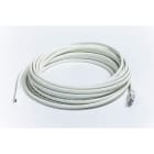 Acome - Demi-cordon 550 U/FTP Cat.6A LSOH Ivoire RJ45M 30m