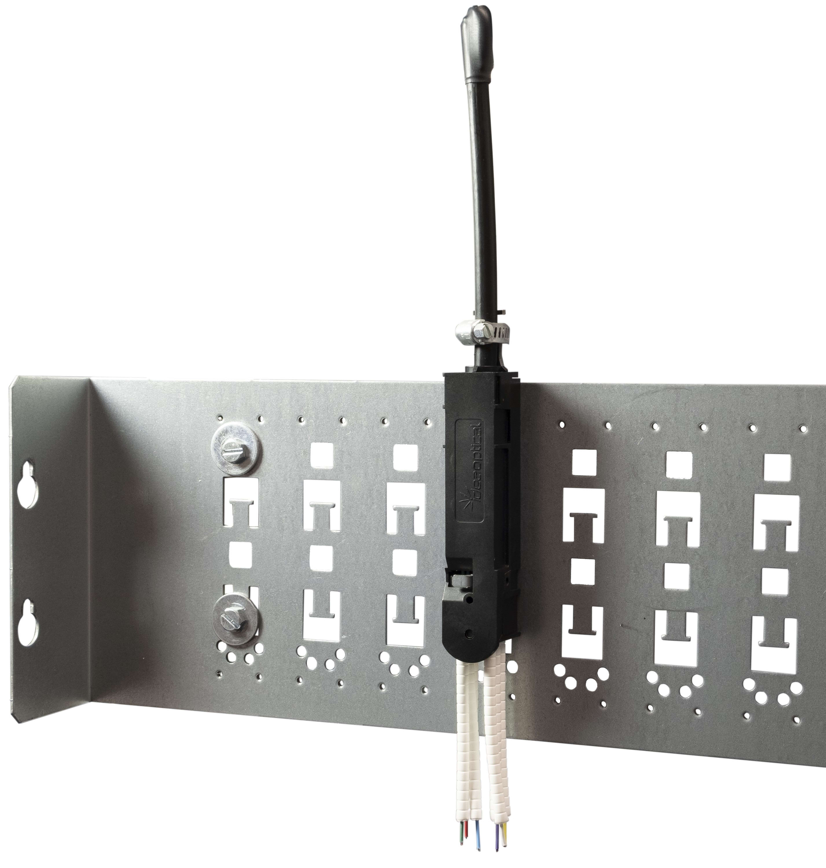 Acome - Équerre BEC 7 positions verticales, livré avec 1 nécessaire de fixation