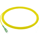 Acome - Cordon arme acier 1 FO OS2 - SC/APC-SC/APC - tenue au feu Dca - longeur 25m