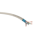 Acome - câble F/UTP cat5e LSOH-FR 4P touret 500m ivoire Eca