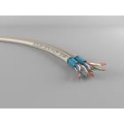 Acome - câble F/UTP cat6 LSOH-FR 2x4P touret 500m ivoire Dca