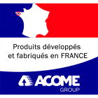 Acome - PACe Cord B2ca 2 fibres OS2 LC/UPC-LC/UPC Gaine ivoire longueur 05m