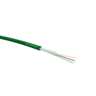 Acome - Câble 4 fibres OM2 serrée int/ext ZH armé fibre de verre renforcé Cca